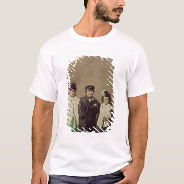 Camiseta Charles Sherwood Stratton (Anverso)