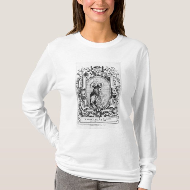 Camiseta Charles Varlet, conocido como granero del La (Anverso)