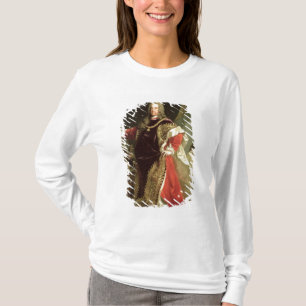 Camiseta Charles VI, el llevar santo del emperador romano