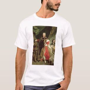 Camiseta Charles VI, el llevar santo del emperador romano
