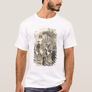 Camiseta Charles XII de Suecia que entra en Copenhague