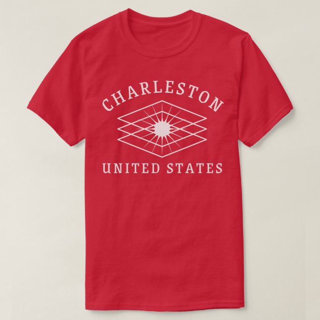 Camiseta Charleston (Diseño del anverso)