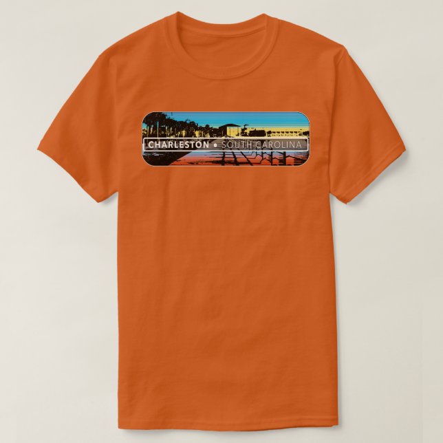 Camiseta Charleston 7 (Diseño del anverso)