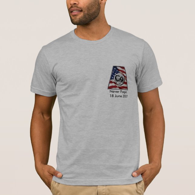 Camiseta Charleston 9 (Anverso)
