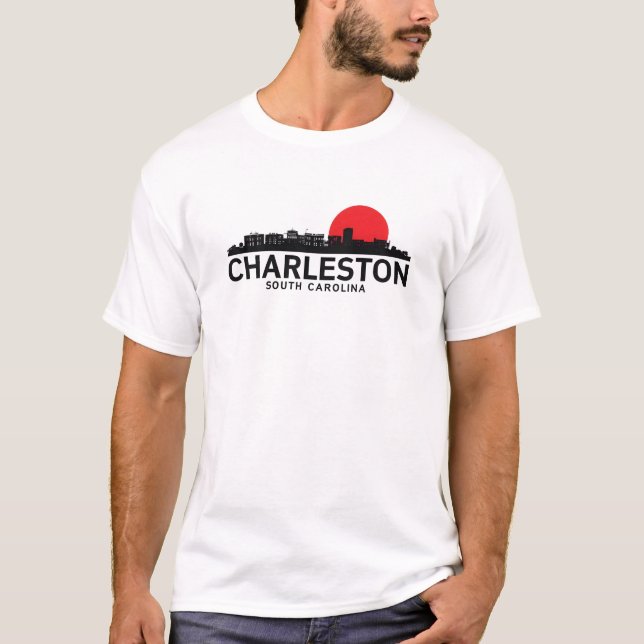 Camiseta Charleston, Carolina del Sur (Anverso)
