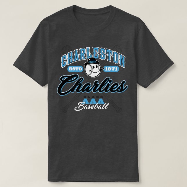 Camiseta Charleston Charlies (Diseño del anverso)