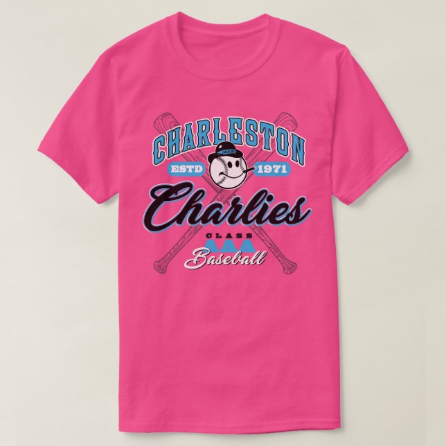 Camiseta Charleston Charlies (Diseño del anverso)