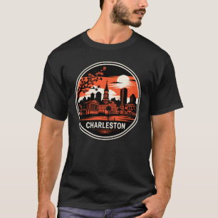 Camiseta Charleston City South Carolina Estados Unidos