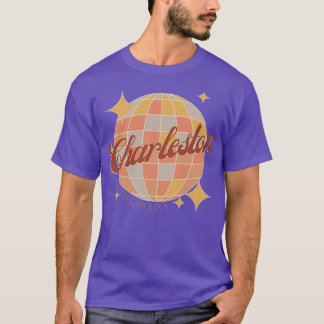 Camiseta Charleston City South olina Estados Unidos Retro V