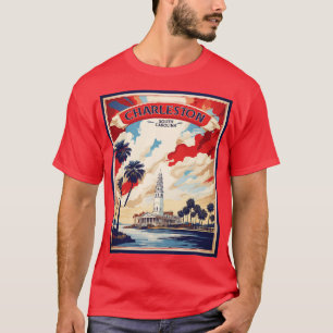 Camiseta Charleston Estados de América del Sur Turismo V