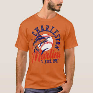 Camiseta Charleston Marlins