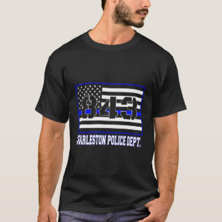 Camiseta Charleston Oficial De Policía De Carolina Del Sur