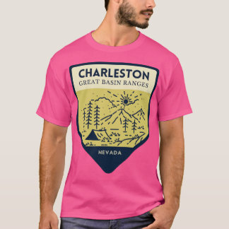 Camiseta Charleston pico Grandes Rangos de Cuenca Nevada 2