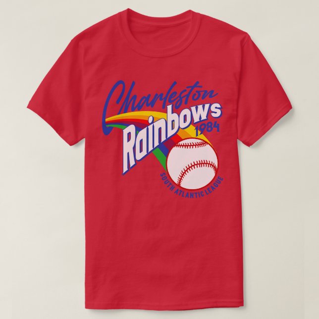 Camiseta Charleston Rainbows (Diseño del anverso)
