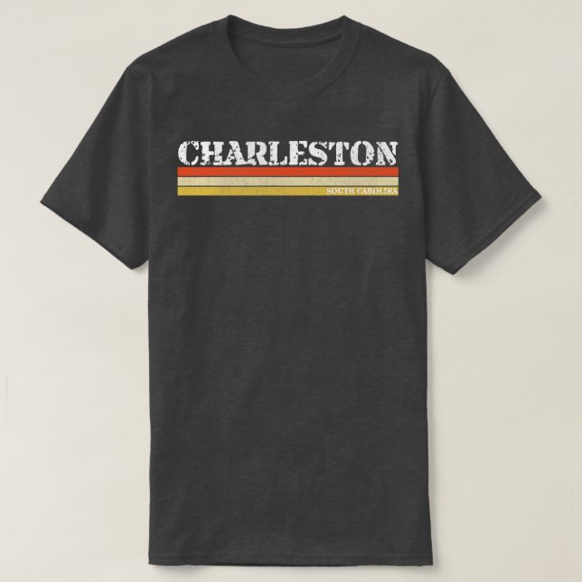 Camiseta Charleston Retro (Diseño del anverso)