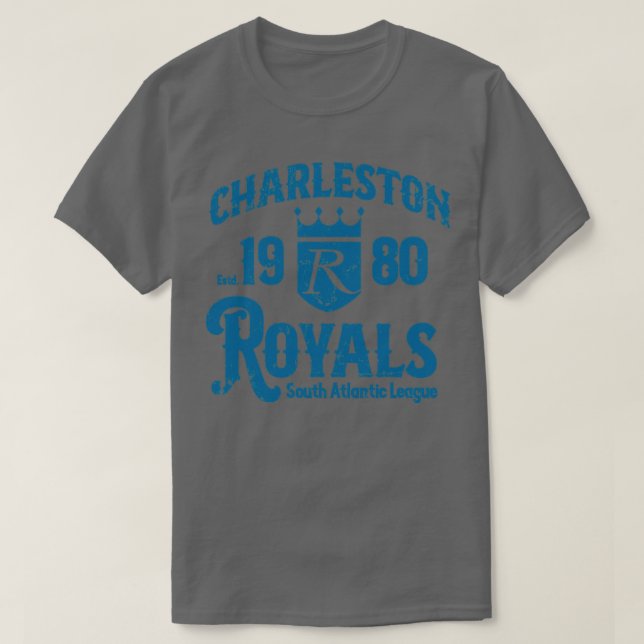 Camiseta Charleston Royals (Diseño del anverso)