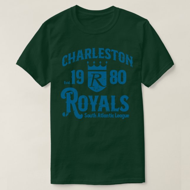 Camiseta Charleston Royals (Diseño del anverso)