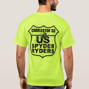 Camiseta Charleston SC Chapter - Logotipo de la transacción