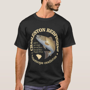 Camiseta Charleston SC (róbalo rojo)