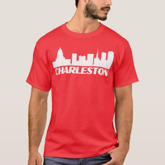 Camiseta Charleston Skyline Black