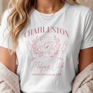 Camiseta Charleston Social Club Mahjong 