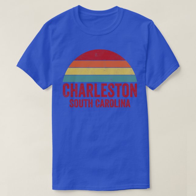 Camiseta Charleston South (Diseño del anverso)