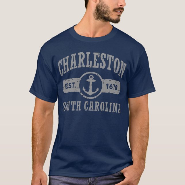 Camiseta Charleston South Carolina (Anverso)