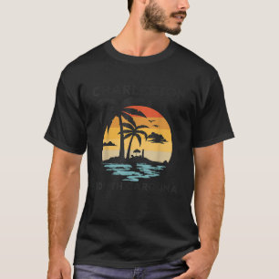 Camiseta Charleston South Carolina Beach vacaciones de vera