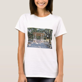 Camiseta Charleston South Carolina, Gazebo, Battery