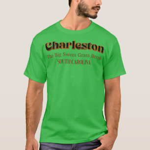 Camiseta Charleston The Big Sweet Grass Break South olina