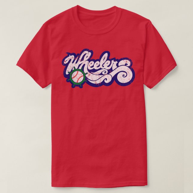 Camiseta Charleston Wheelers (Diseño del anverso)