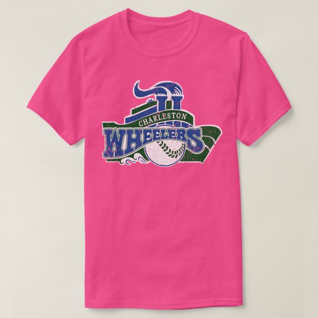 Camiseta Charleston Wheelers 1 (Diseño del anverso)