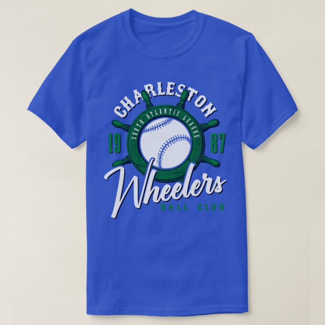 Camiseta Charleston Wheelers 2 (Diseño del anverso)