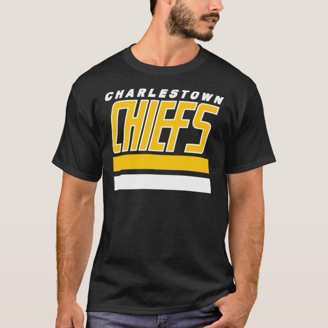 Camiseta Charlestown Chiefs Classic T-Shirt (Anverso)