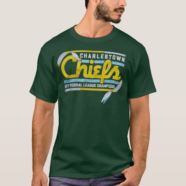 Camiseta Charlestown Chiefs Funny (Anverso)