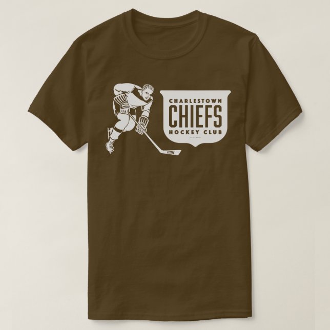 Camiseta Charlestown Chiefs White (Diseño del anverso)