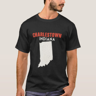 Camiseta Charlestown Indiana Estados Unidos de América Viaj