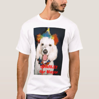Camiseta Charley,     CHARLEY   para el alcalde
