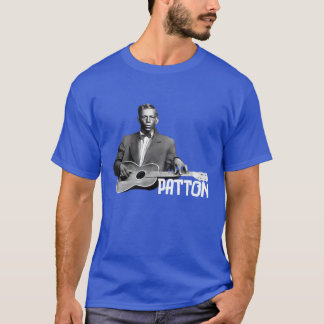 Camiseta Charley Patton Bluesman Mississippi