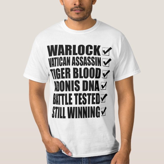 CAMISETA CHARLIE (Anverso)