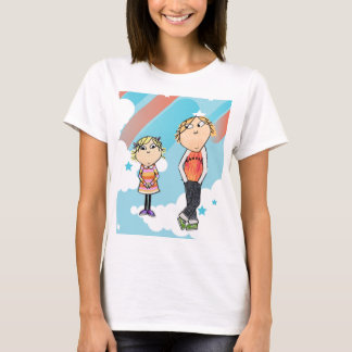 Camiseta Charlie and lola