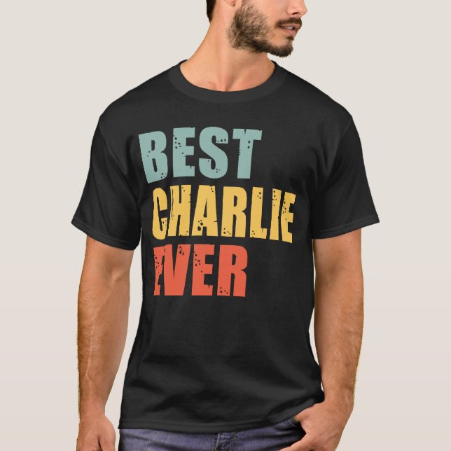 Camiseta Charlie Best Ever Charlie (Anverso)