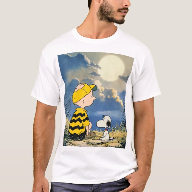 Camiseta Charlie brown (Anverso)