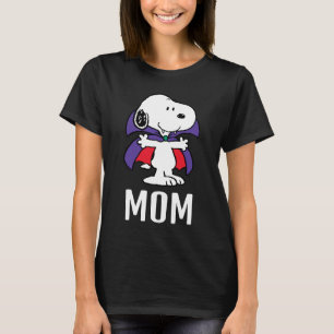 Camiseta Charlie Brown y Gang Halloween Birday Mom