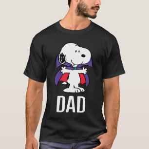 Camiseta Charlie Brown y papá de cumpleaños de Gang Hallowe
