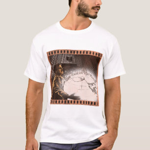 Camiseta Charlie Chaplin T-Shirt El gran dictador, Charlie