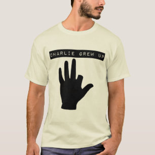 Camiseta Charlie creció