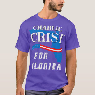 Camiseta Charlie Crist Para Las Elecciones Gubernativas De 
