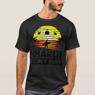Camiseta Charlie Dont Surf