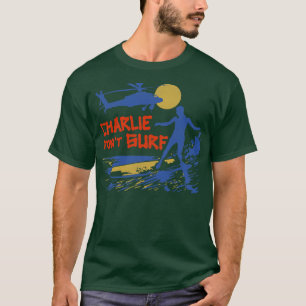 Camiseta Charlie Dont Surf